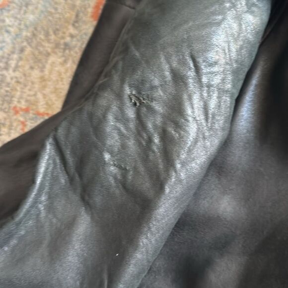 Andrew Marc Addition Geniune Leather Full Zip Jacket - L - Picture 7 of 7